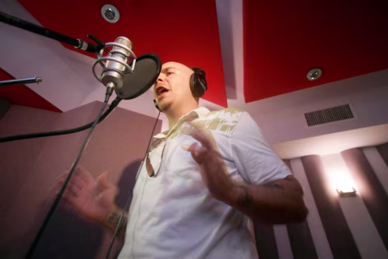 Hip-hop star Pitbull is among the&nbsp;artists on the Spanish-language version of the U.S. national anthem.