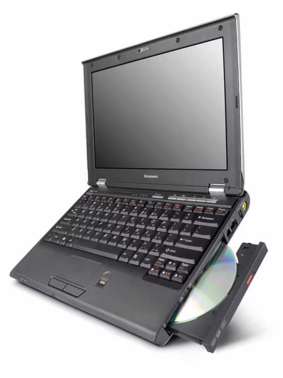 The new Lenovo V100 laptop takes many cues from their ThinkPad product line.