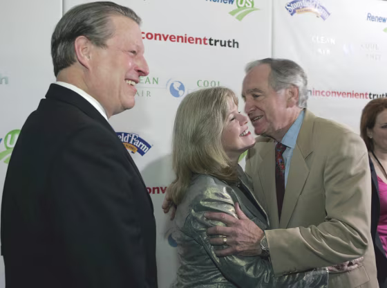 Former US Vice President Gore attends premiere of \"An Inconvenient Truth\" in Washington