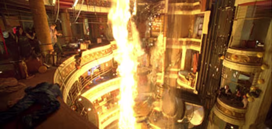 Scene from Poseidon