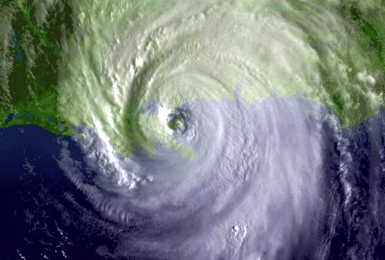 This 29 August, 2005 National Oceanic an