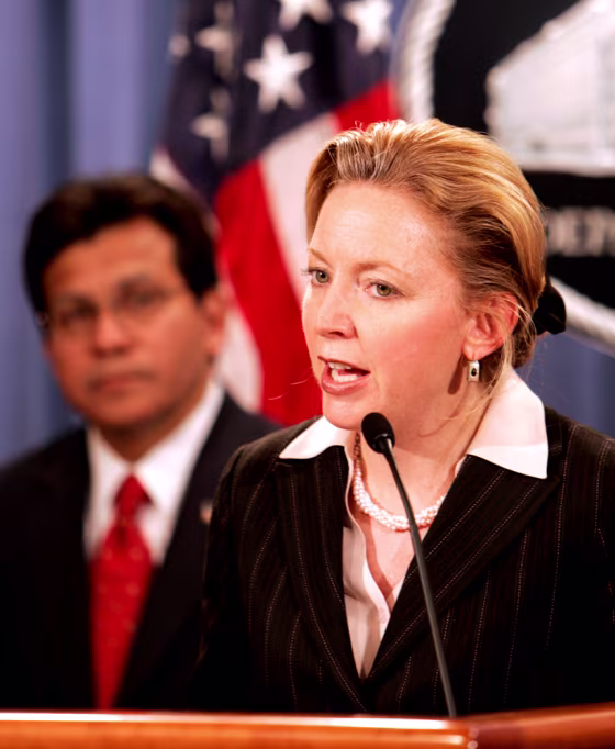 Deborah Platt Majoras, Alberto Gonzales