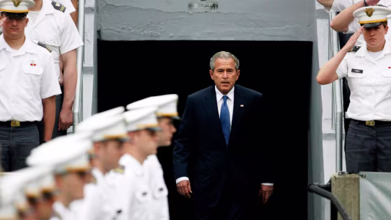 PRESIDENT BUSH DELIEVERS COMMENCEMENT ADDRESS AT WEST POINT