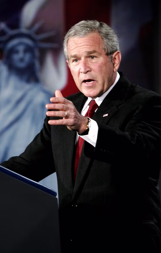 President Bush Speaks About Immigration Reform