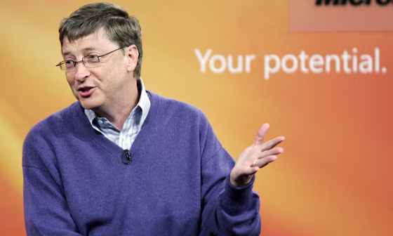 Bill Gates, Steve Ballmer