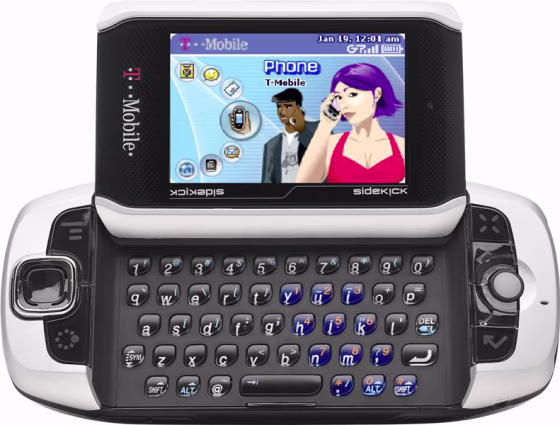 The new Sidekick 3, will be a big favorite of young mobile messaging fans everywhere.