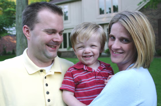 Jim and Lynn Russell, and their son Adam, recently moved from a close-in suburb of Indianapolis to Carmel, an outer suburb with good schools, low taxes and great shopping.