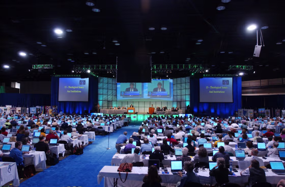 Delegates of the Presbyterian Church (U.S.A.) voted Wednesday to change their official stance on Israeli divestment. 