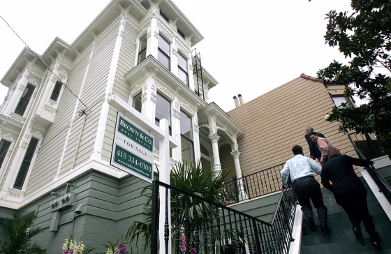 ECONOMY HOME PRICES
