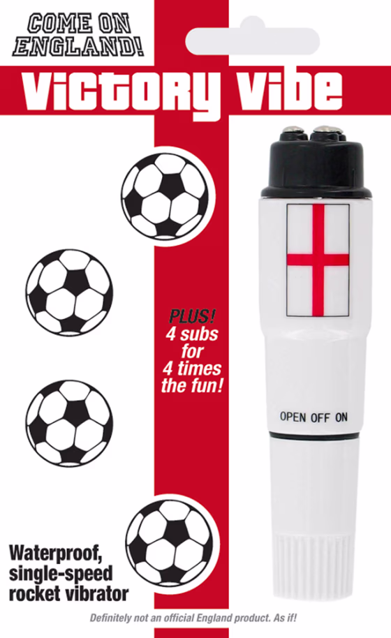 The Victory Vibe allows English fans to support the team in a whole new way.