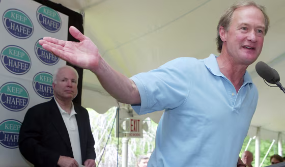 Lincoln Chafee, John McCain
