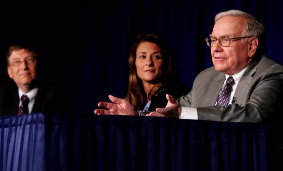 Warren Buffett To Give Most Of His Fortune To Gates Charity