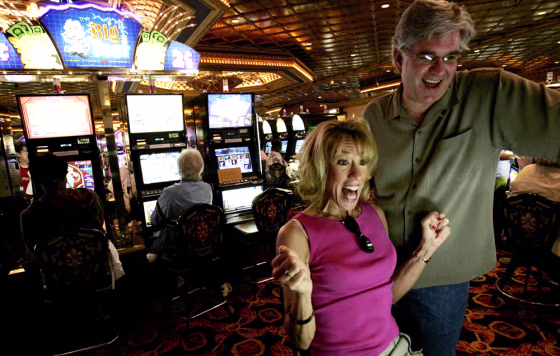 Harrahs Casino Re-Opens In New Orleans