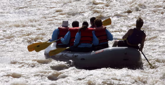 CLEAR CREEK RAFTERS