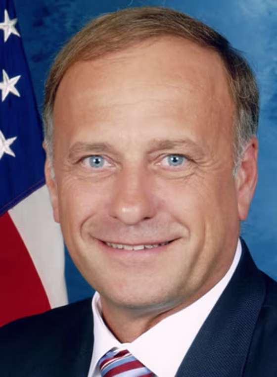 Rep. Steve King, R-Iowa, is leading the fight against non-English ballots.