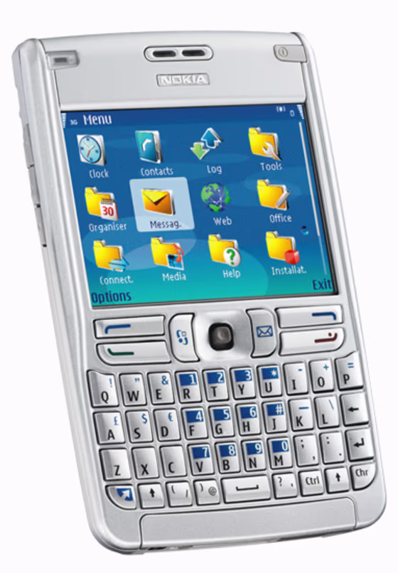 Nokia's E61 World/Smartphone.&nbsp; If rumors are correct we may be getting our own U.S. model soon.