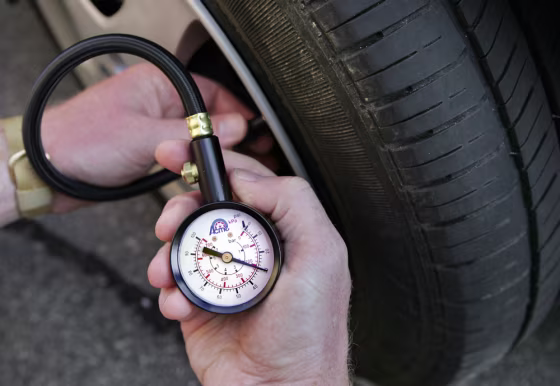 Some motorists believe nitrogen-filled tires maintain pressure longer and improve gas mileage.