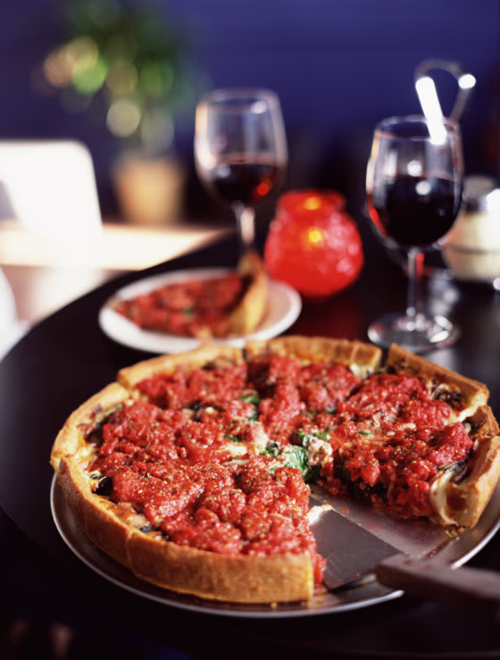 Deep Dish Pizza