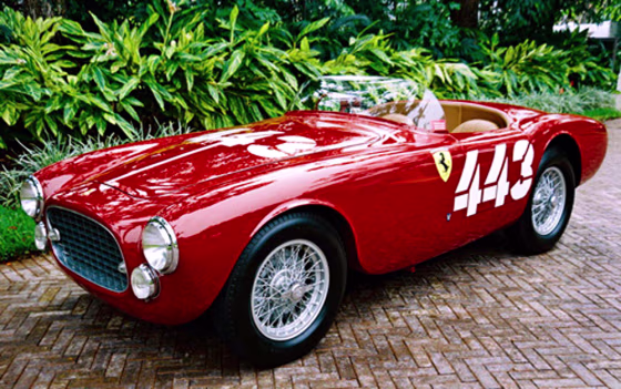 This 1952 Ferrari 225 Sport Spyder to be auctioned this week posted the fastest time overall at the XII Tour of Sicily, and it later placed first overall at the Gran Premio Ciudad de Buenos Aires.