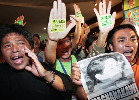 Opposition supporters