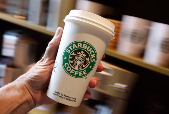 STARBUCKS EARNS