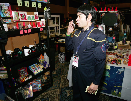 Star Trek Convention In Las Vegas - Day 1