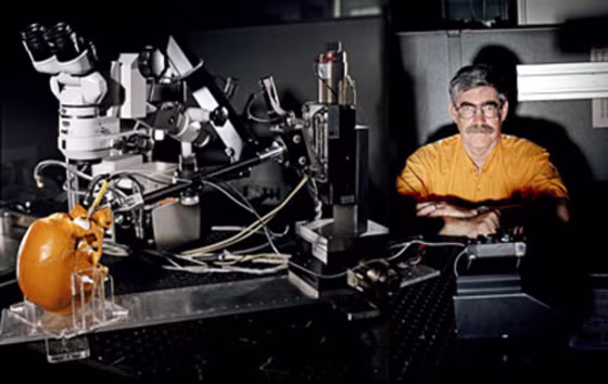 John Hopkins engineering professor Russell Taylor's star pupil is Da Vinci, a 1,200-pound, $1.5 million set of mechanical arms that help surgeons&nbsp;with procedures like&nbsp;prostate removals and other procedures. 