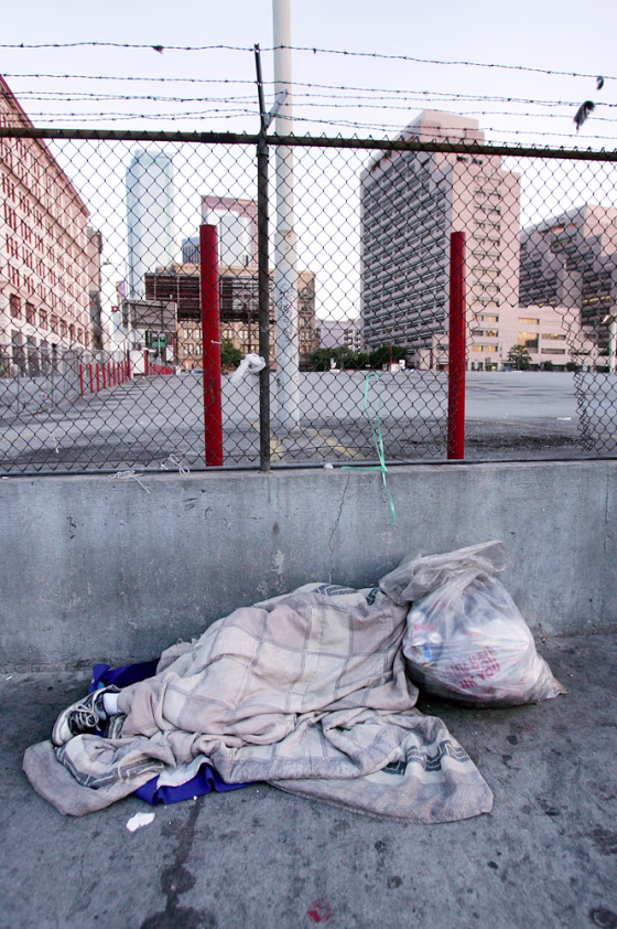 New Court Ruling Bans Removal Of L.A. Homeless From Public Property
