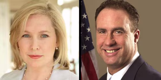 Novice Democratic candidate Kirsten Gillibrand has raised a lot of money in her challenge to GOP incumbent Rep. John Sweeney in New York's 20th Congressional District race.