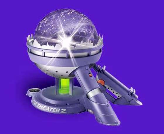 The 'Star Theater 2' home planetarium puts a star show on your walls, including Pluto as one of the planets. Perhaps a 'Star Theater 3' is in the works.