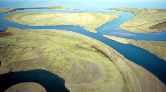 LAKE TESHEKPUK