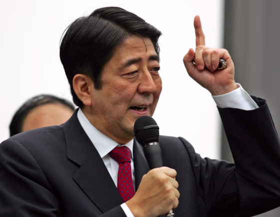 Shinzo Abe