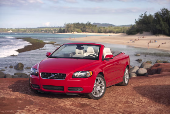 Convertibles like the Volvo C70, shown here, are popular again, with new, lower-priced hardtops offering both open-air delight of warm, sunny days and&nbsp;the snugness of regular cars in cold weather.