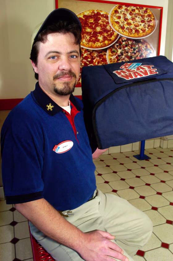 When Domino's pizza delivery driver Jim Pohle saw a competitor's sign offering an extra 25 cents an hour, he didn't jump ship, he formed the nation's first pizza delivery drivers' union. Pohle, 37, is president of the recently formed American Union of Pizza Delivery Drivers Inc., representing 11 drivers at the franchise store where he has worked off and on for more than a dozen years.