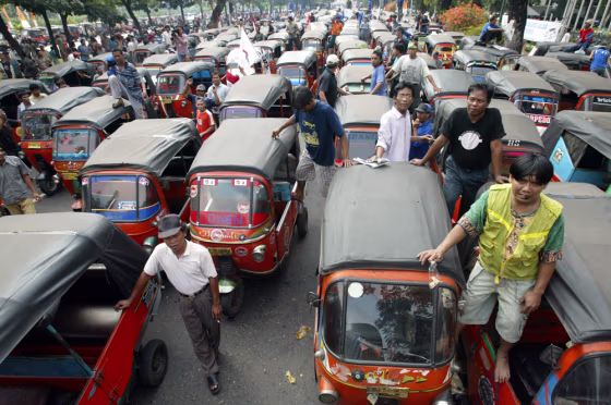 To match feature INDONESIA-BAJAJ