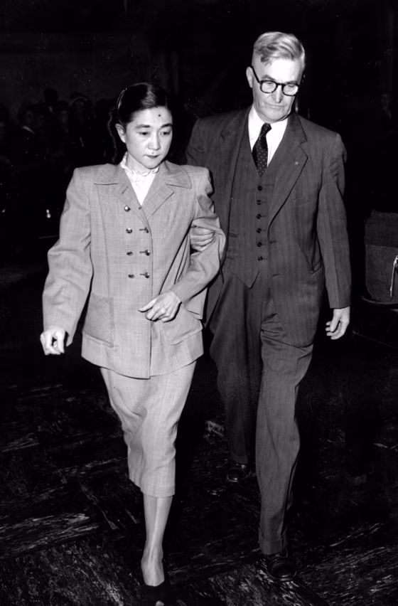 IVA TOGURI D'AQUINO, HERBERT COLE