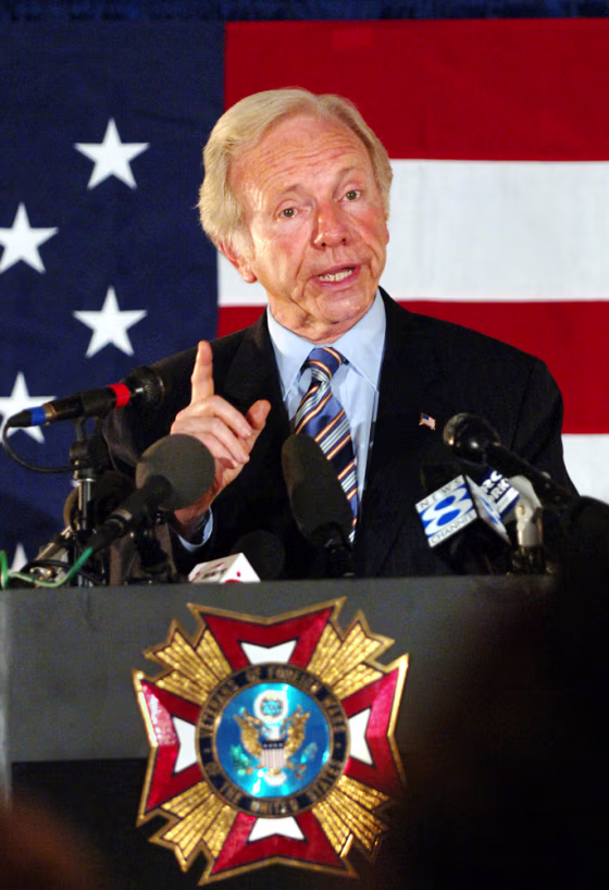 JOE LIEBERMAN