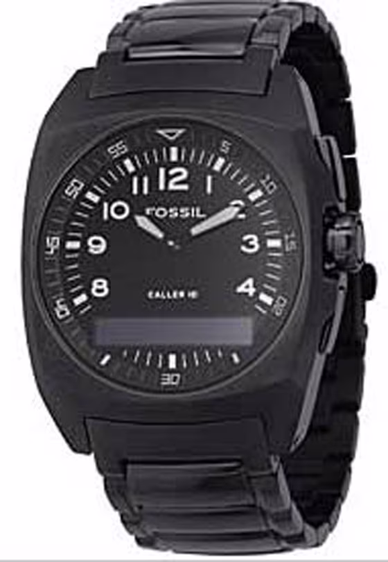 The Fossil Bluetooth FX6001 watch wirelessly links to many Sony Ericsson phones, and sells for $249.
