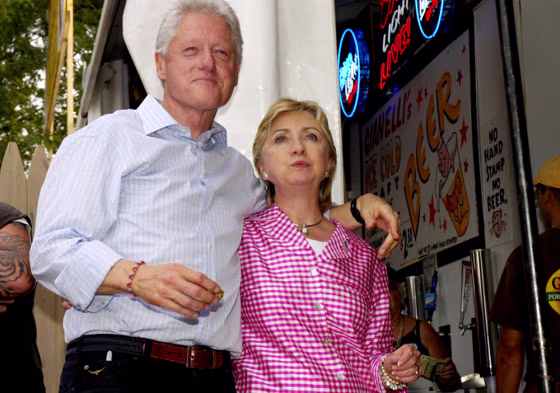 Hillary Clinton, Bill Clinton