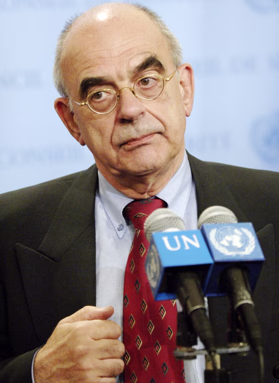 (FILE) United Nations special representa