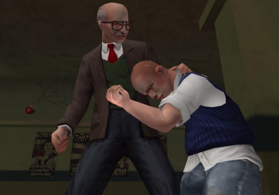 In 'Bully,' you play Jimmy Hopkins, a new kid trying to navigate the clique-infested waters of his new school. 