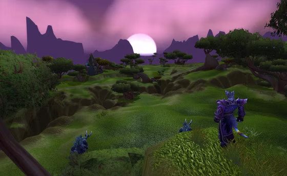 The 7 million players of Blizzard's "World of Warcraft" online game will have to wait until after the holiday gift-giving season to buy the long-awaited expansion "The Burning Crusade."