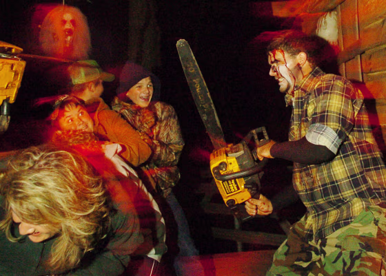 MARKOFF'S HAUNTED FOREST
