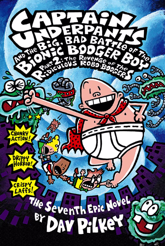 CAPTAIN UNDERPANTS
