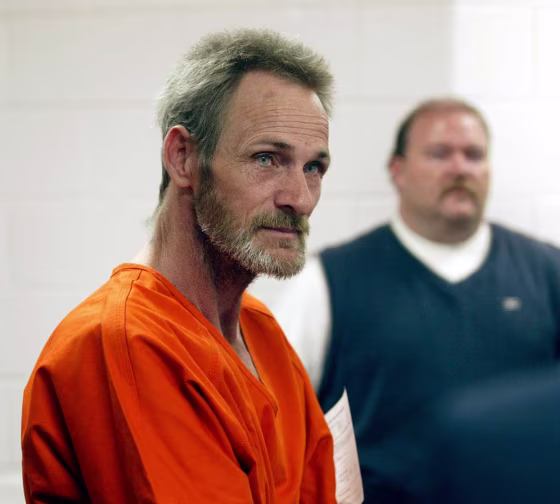 Kidnap-rape suspect&nbsp;Kenneth Glenn Hinson appears at his bond hearing in March.