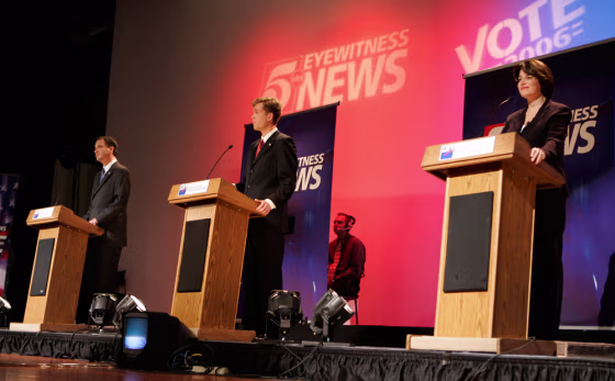 Amy Klobuchar, Mark Kennedy, Robert Fitzgerald