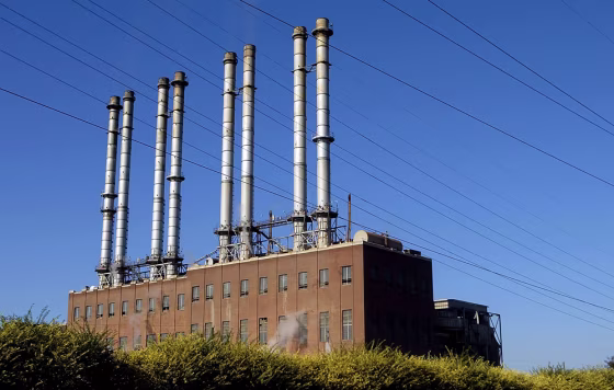 Duke Power, the owner of this power plant in Mount Holley, N.C., and dozens of others, is at the center of a case being heard by the U.S. Supreme Court.