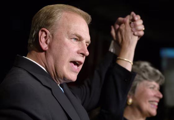 Ted Strickland, Frances Strickland