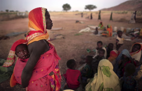 Chadian Villagers Flee Area As Hundereds Killed