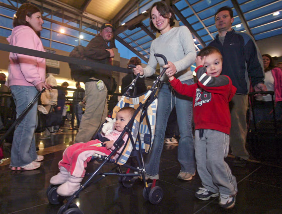 Over the holidays, millions of people will converge on hundreds of airports and push travelers' patience to the limit. But a little preplanning can go a long way, MSNBC.com columnist Rob Lovitt writes.